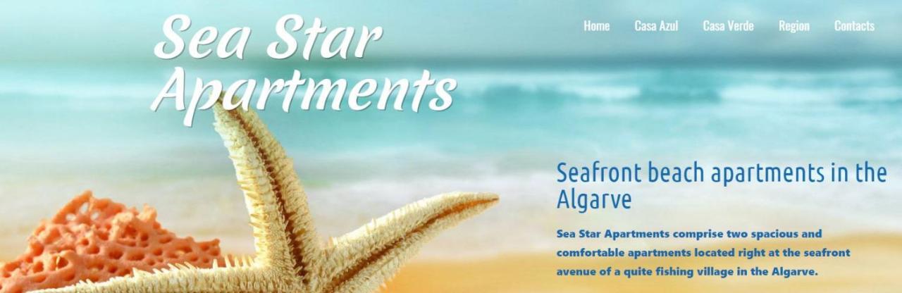 Sea Star Apartments Algarve Armacao de Pera Bagian luar foto