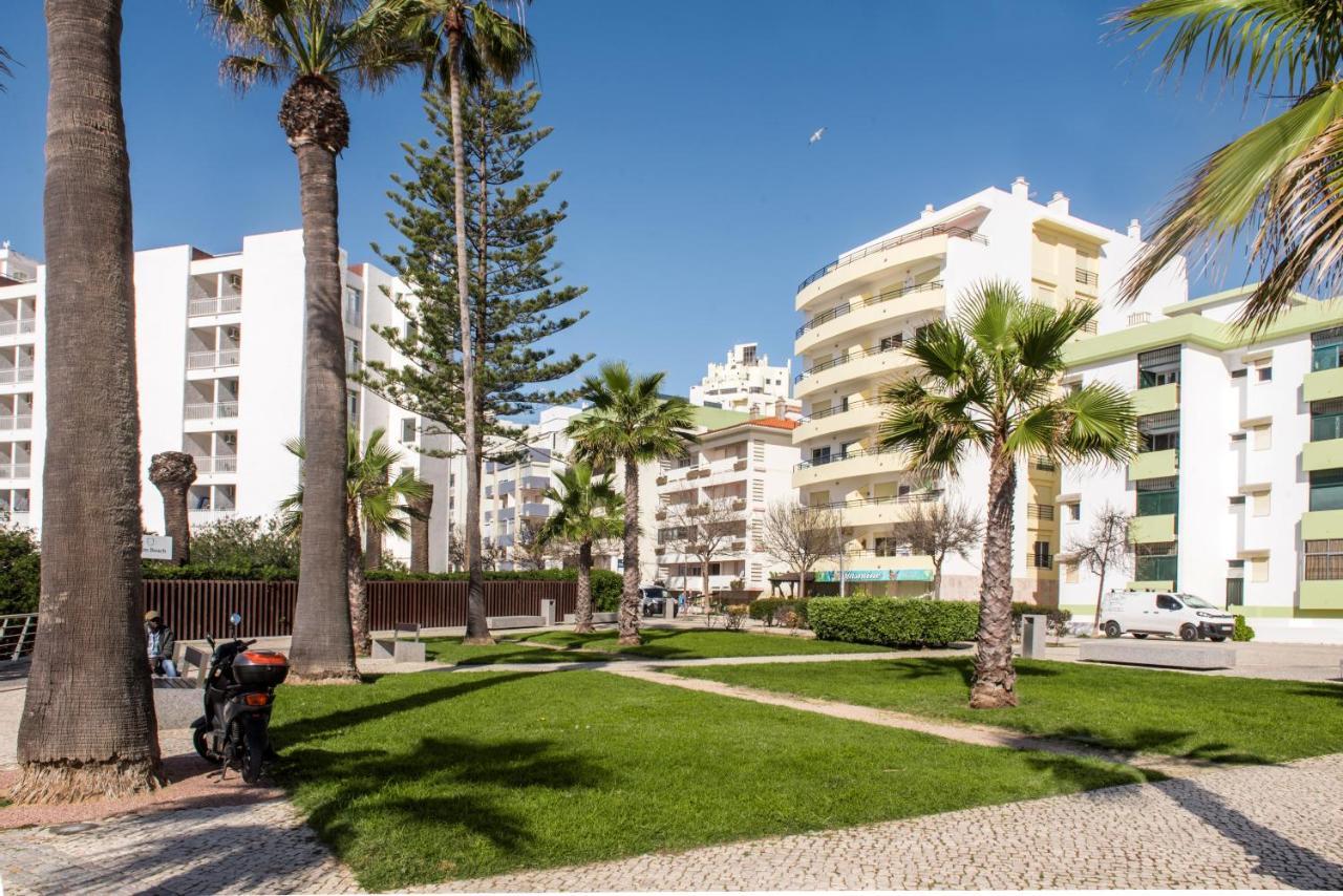 Sea Star Apartments Algarve Armacao de Pera Bagian luar foto