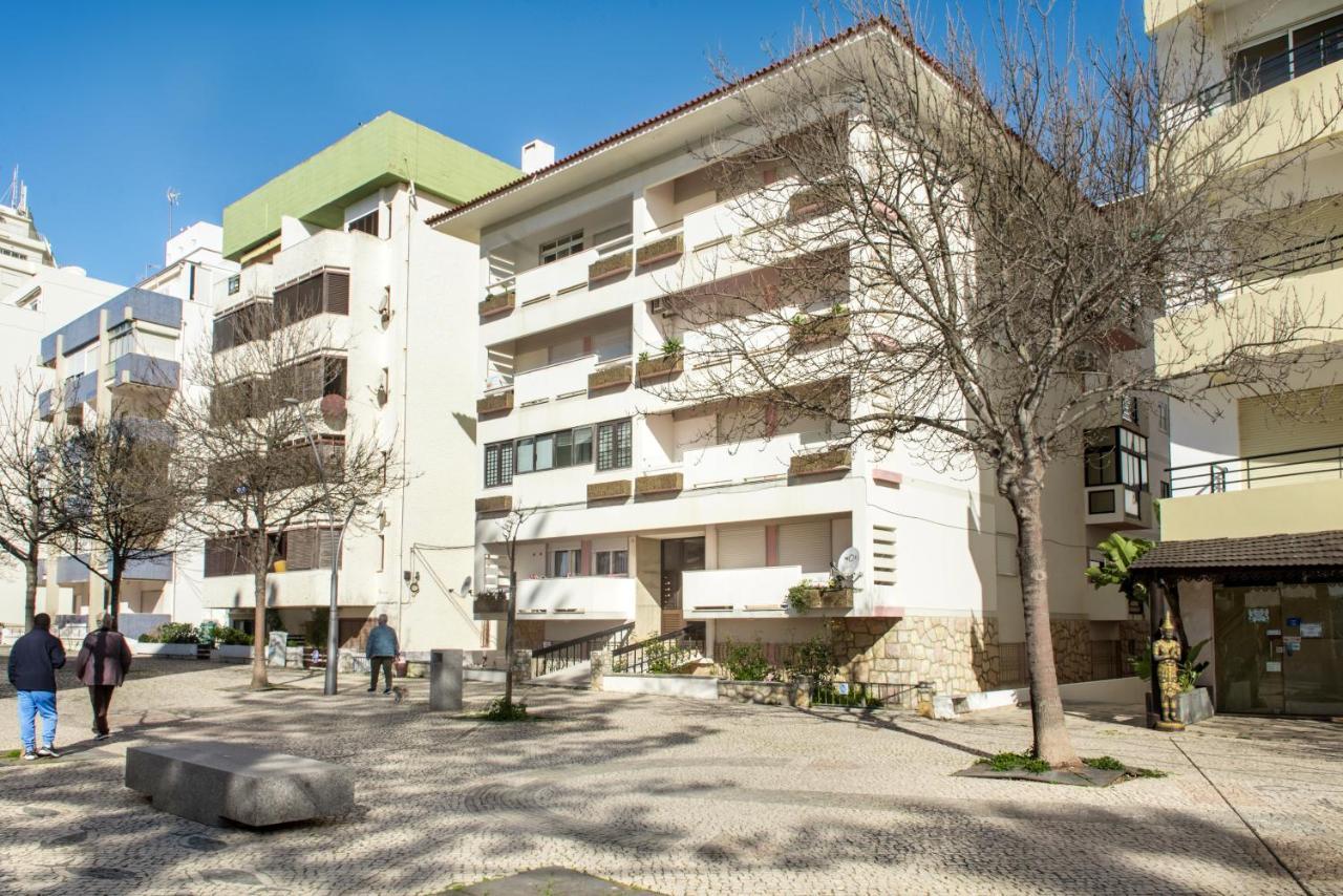Sea Star Apartments Algarve Armacao de Pera Bagian luar foto