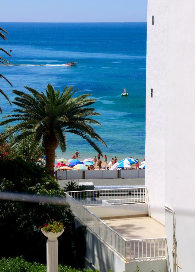Sea Star Apartments Algarve Armacao de Pera Bagian luar foto